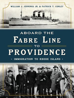 cover image of Aboard the Fabre Line to Providence